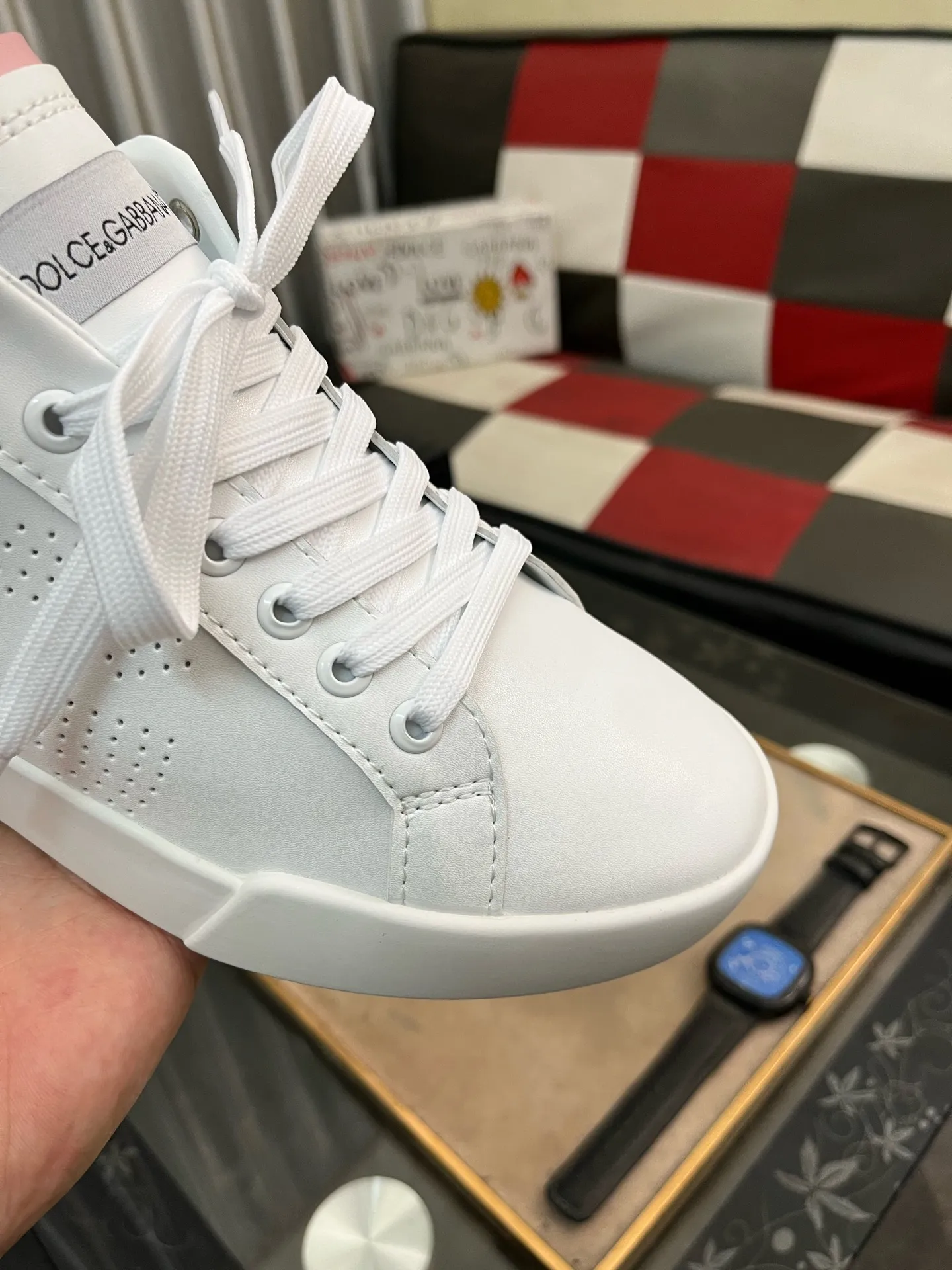 Men's shoes 💰420⌚️⌚️【DG～】Men's casual shoes 2024z cabinet sales simultaneously 🔶Size: 38-44#️⃣ 🔷🔜The upper is made of multi-material splicing➕Genuine leather lining, comfortable and breathable, sole: original comfortable and wear-resistant outsole, ⚠️Photographed in real life🎬The real thing is better📢📢📢5️⃣colors available